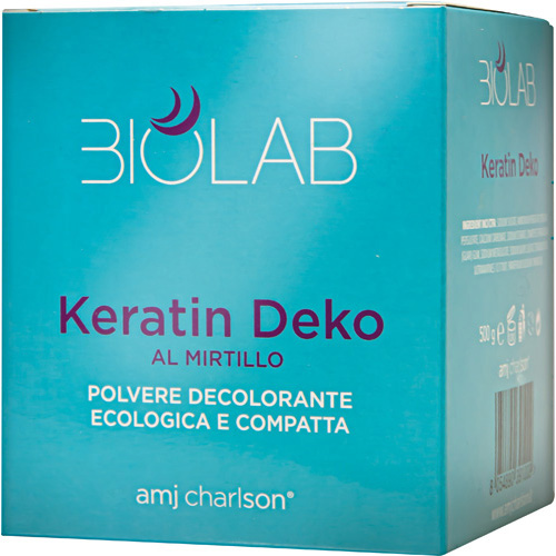 BIOLAB KERATIN DEKO AUX BLEUETS - BIOLAB