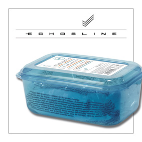 Beljenje prahu BLUE COMPACT amoniaka - ECHOSLINE