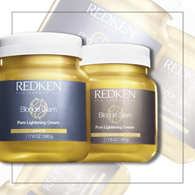 GLAM شقراء ضوء PURE CREAM - REDKEN