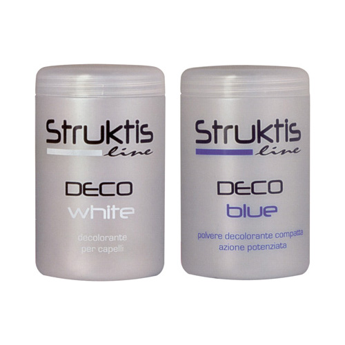 DECO BLAUW - DECO WHITE - STRUKTIS