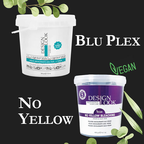 DECOLORING BLUE PLEX - HAYıR SARı AĞARTMA VEGAN - DESIGNLOOK