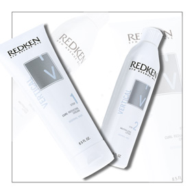 Вертыкаль - згладжванне крэм - REDKEN