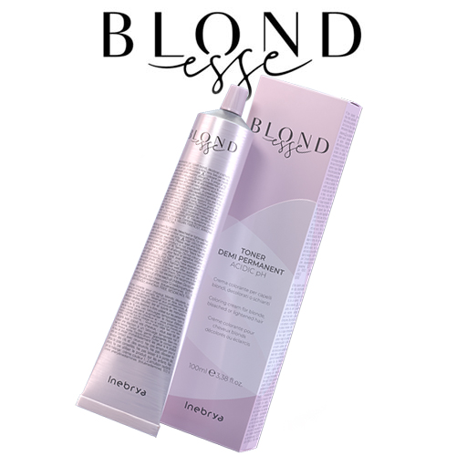 BLONDÍNKY TONER DEMIPERMANENT - INEBRYA