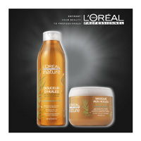 GAMTA SERIES - douceur D' HUILES - L OREAL