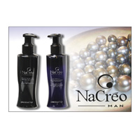 NACRÈO MAN - PEARL ISWED u SILVER GEL - PRECIOUS HAIR