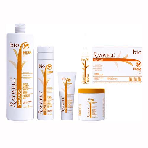 BIO-HYDRATING THE SKIN AND DRY HAIR - RAYWELL