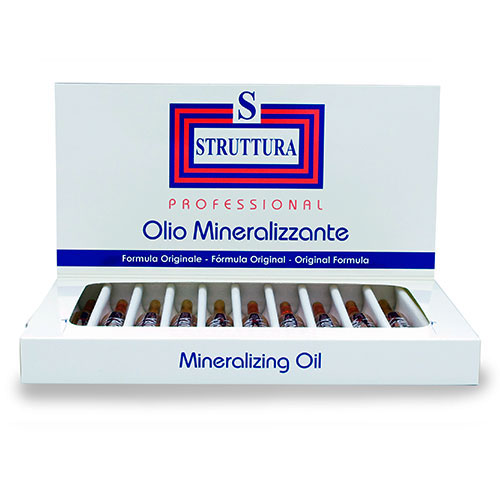 FIALE STRUTTURA OLIO MINERALIZZANTE 10 fiale 12ml - Struttura Professional