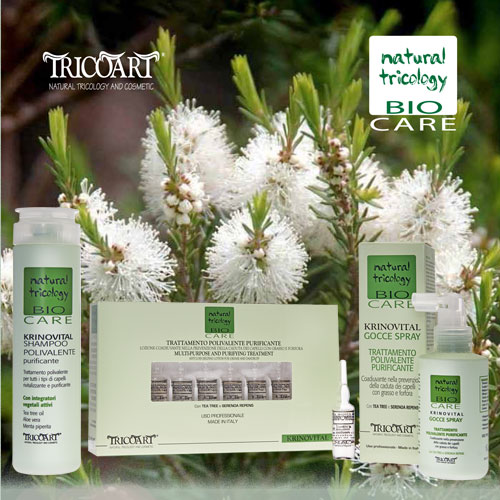 TRYCHOLOGII NATURALNE BIO CARE - TRICOART