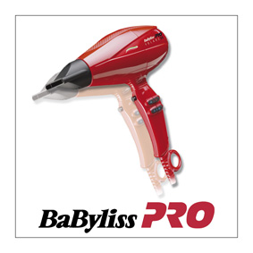 ヘアドライヤーVOLARETM - BABYLISS PRO