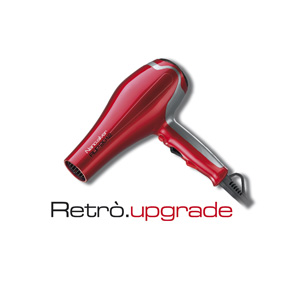 与银纳米科技电吹风 - RETRO.upgrade