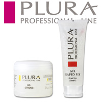 जेल मजबूत - PLURA PROFESSIONAL LINE