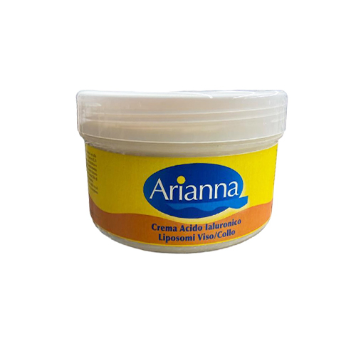 CREMA ACIDO IALURONICO LIPOSOMI VISO COLLO