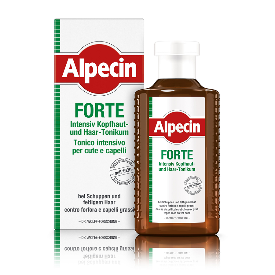 FORTE ALPECIN Обработки  грижа за косата