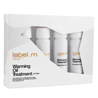 CONDITION: WARMING OIL TREATMENT - LABEL.M