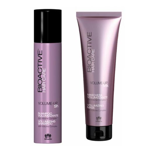 BIOAKTIVE HAIRCARE VOLUME-UP SHAMPOO UND MASKE - FARMAGAN