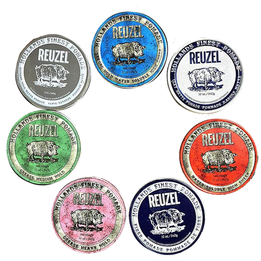 HOLLANDS FINES POMADES REUZEL Gel et finition cheveux
