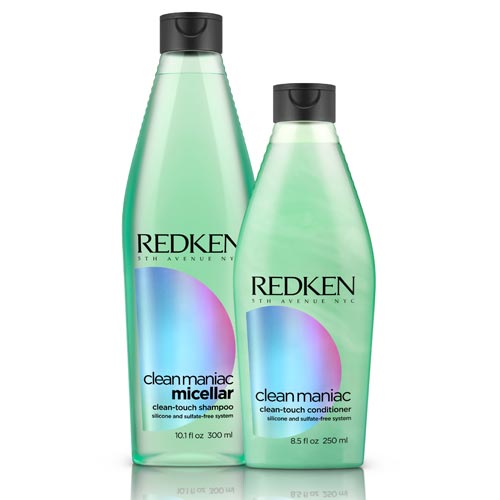 ЧИСТОЙ МАНЬЯК! - REDKEN