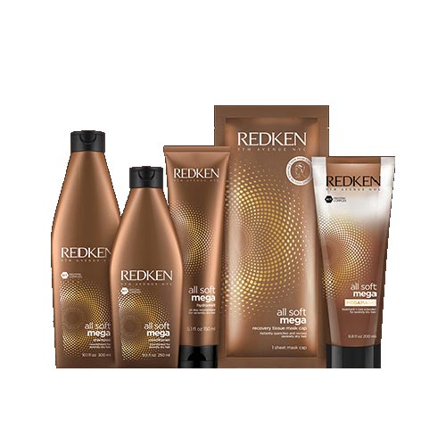 MEGA mole: cabelos secos - REDKEN