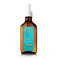 Sausu galvas ādu APSTRĀDE - MOROCCANOIL